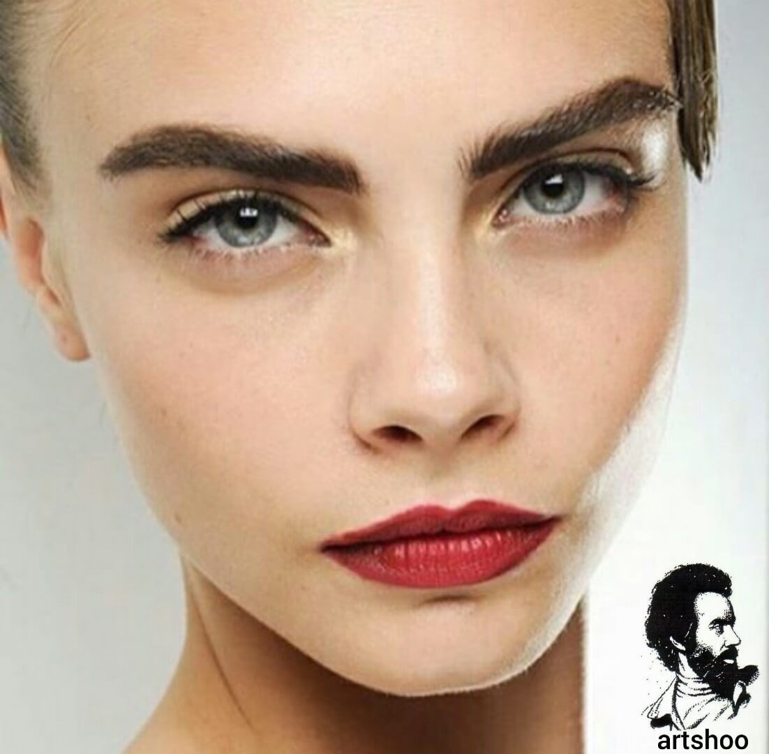 آموزش نقاشی سیاه قلم